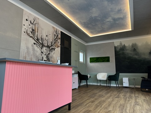 Innenaufnahme Showroom waldRAUM17