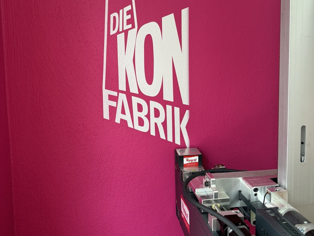 Wanddruck auf Innenputz