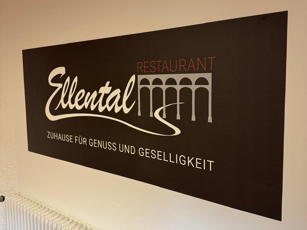 Wanddruck im Innenbereich